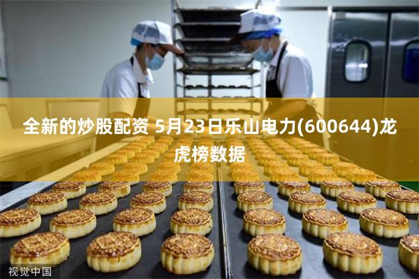 全新的炒股配资 5月23日乐山电力(600644)龙虎榜数据
