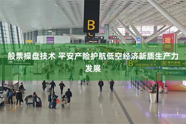 股票操盘技术 平安产险护航低空经济新质生产力发展