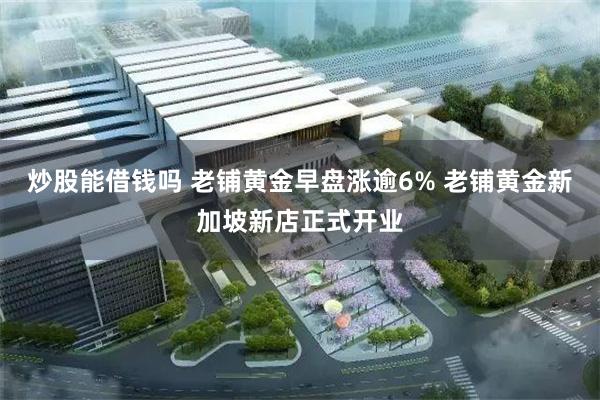 炒股能借钱吗 老铺黄金早盘涨逾6% 老铺黄金新加坡新店正式开业