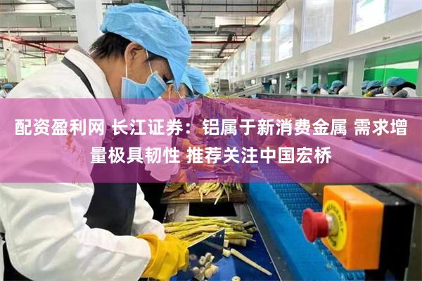 配资盈利网 长江证券：铝属于新消费金属 需求增量极具韧性 推荐关注中国宏桥