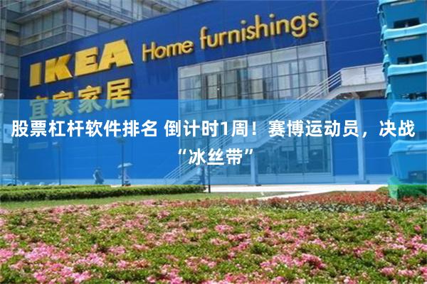 股票杠杆软件排名 倒计时1周！赛博运动员，决战“冰丝带”